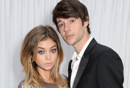 Sarah Hyland with her former boyfriend Matt Prokop.